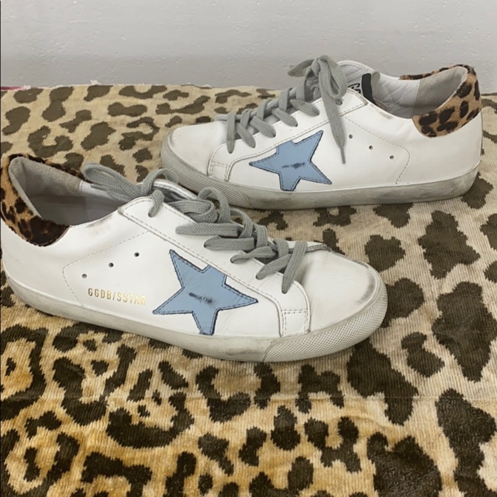 Golden goose superstar sneakers
